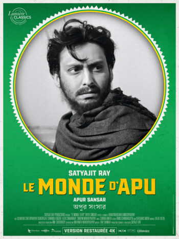 LE MONDE D’APU, un film de Satyajit Ray