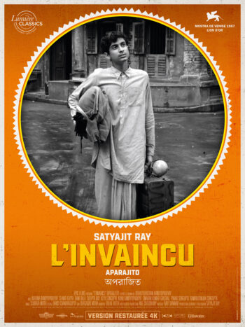 L’INVAINCU, un film de Satyajit Ray
