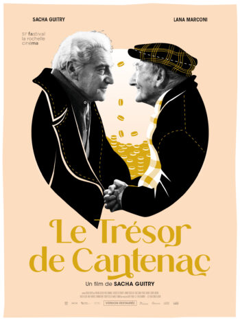 LE TRÉSOR DE CANTENAC, un film de  Sacha Guitry