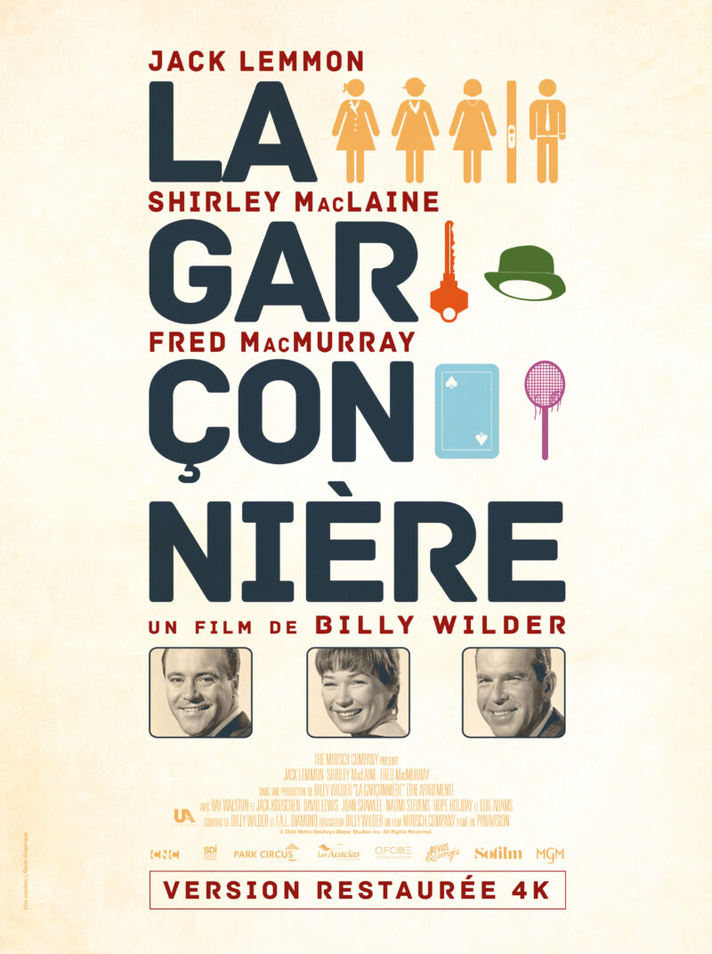 La Garçonnière - Affiche