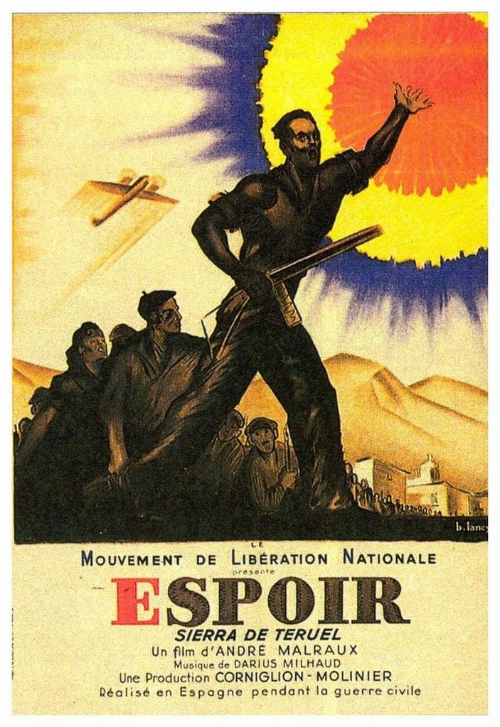 ESPOIR, SIERRA DE TERUEL - Affiche