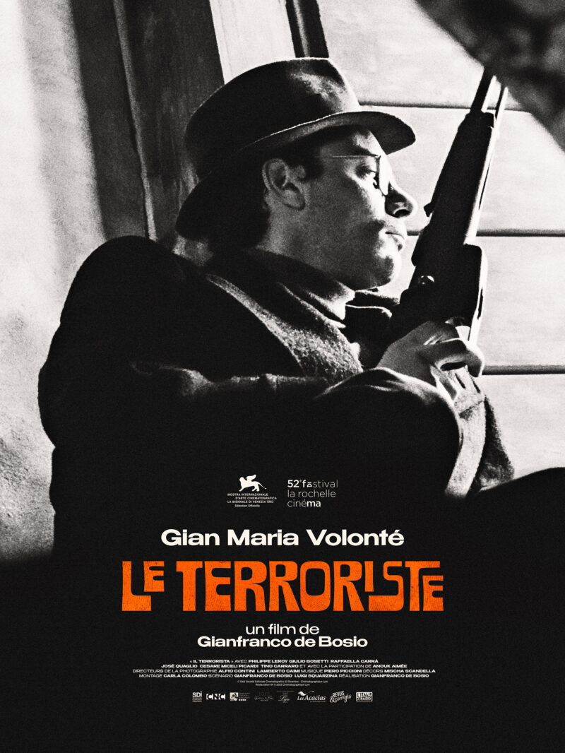 Le Terroriste - Affiche