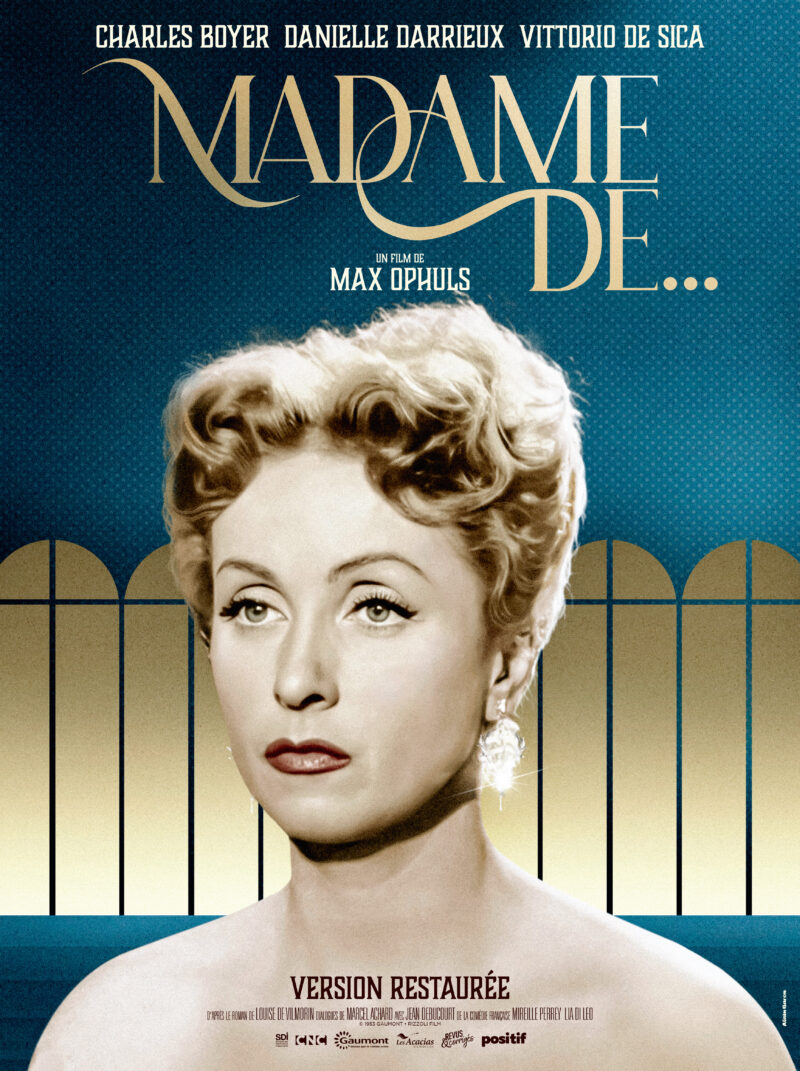 Madame De… - Affiche