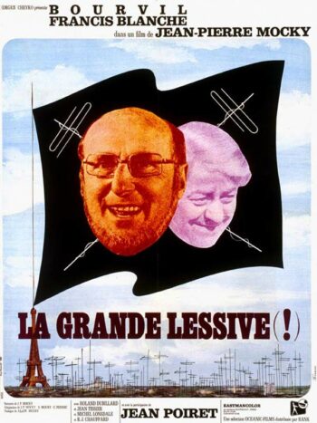 La grande Lessive, un film de Jean-Pierre Mocky