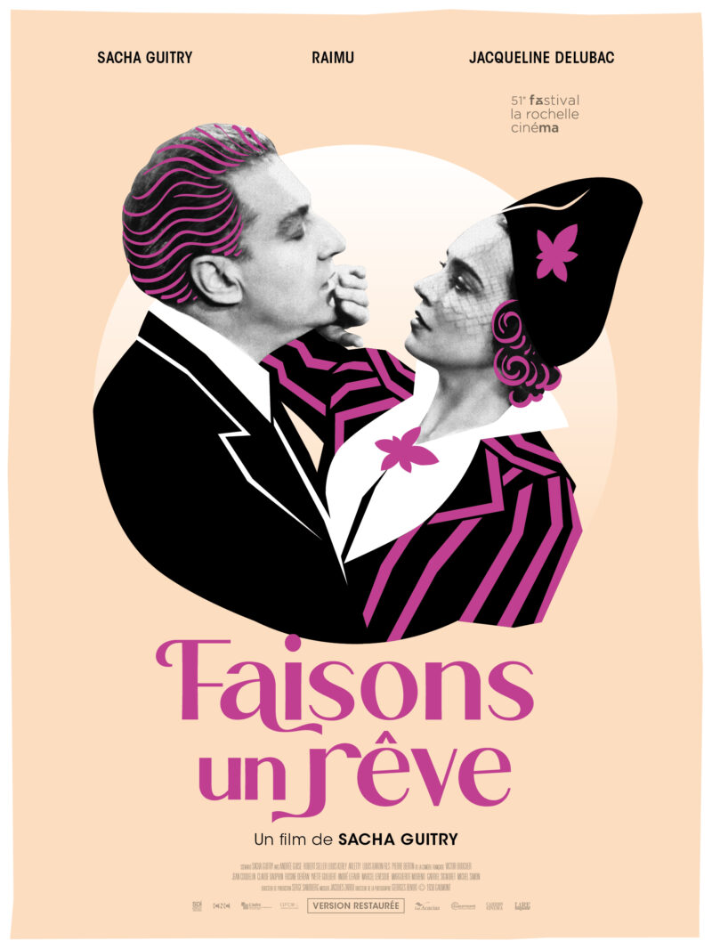 Faisons un rêve - Affiche