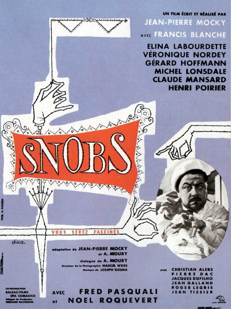 Snobs - Affiche