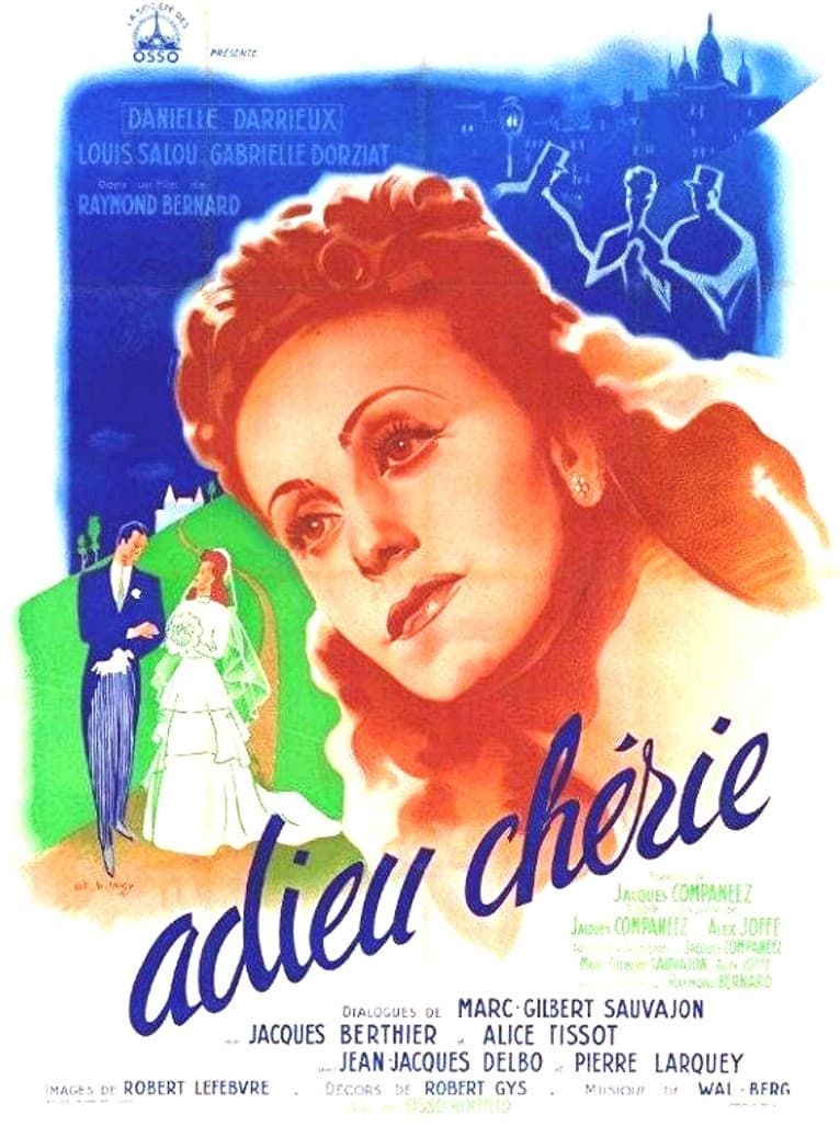 Adieu chérie - Affiche