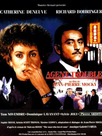 Agent trouble, un film de Jean-Pierre Mocky