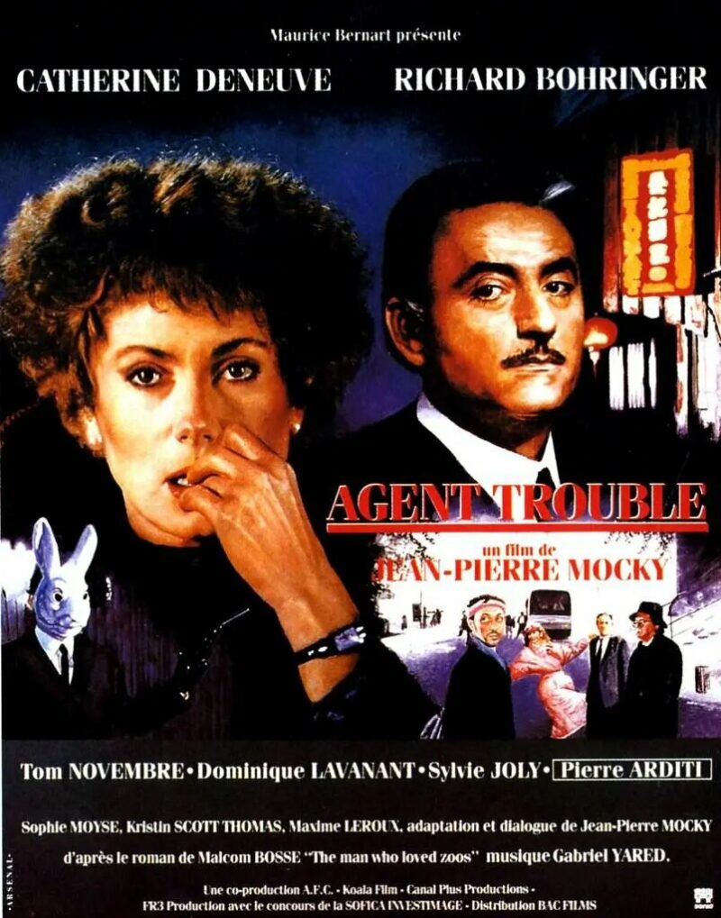 Agent trouble - Affiche