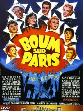 Boum sur Paris, un film de Maurice de Canonge