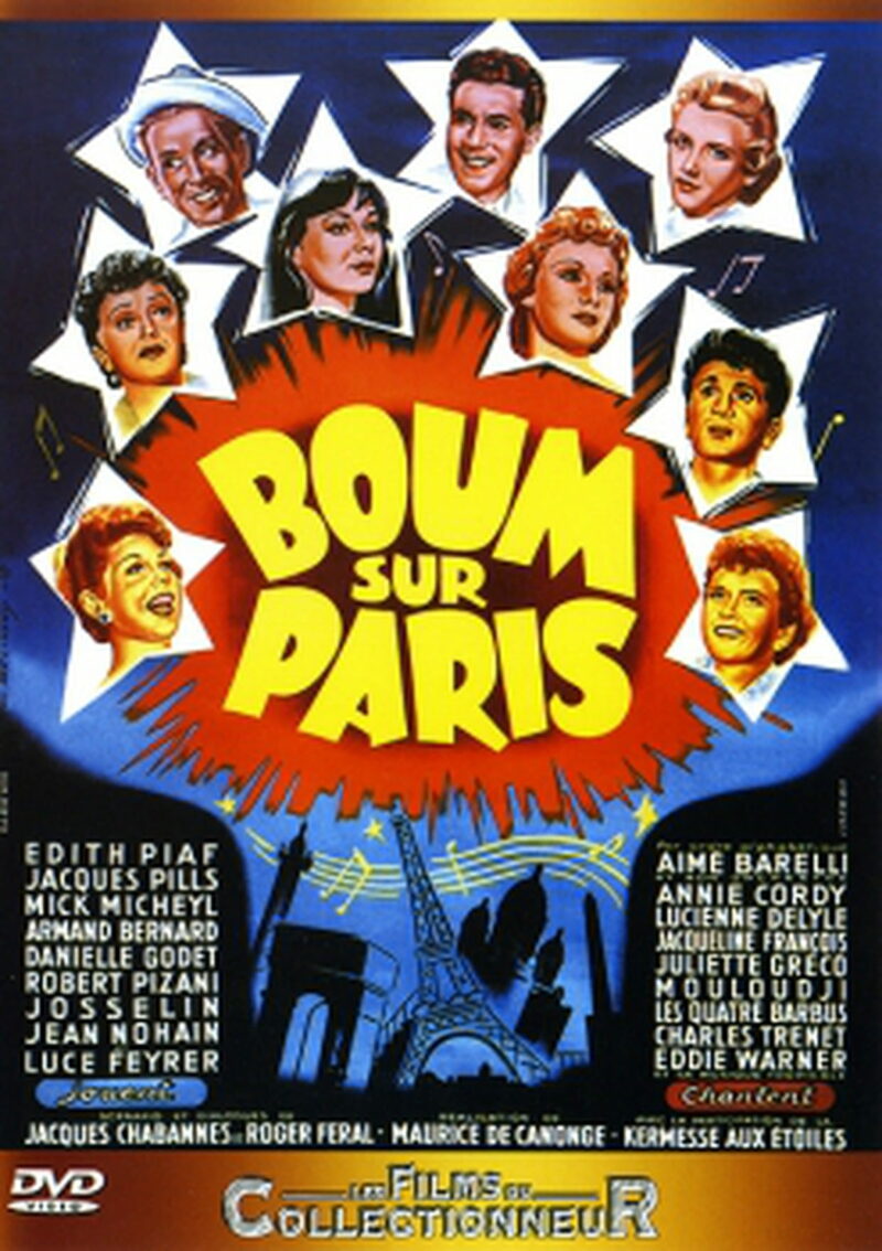 Boum sur Paris - Affiche