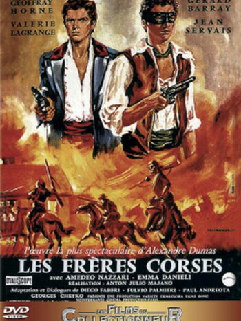 Les Frères corses, un film de Anton Giulio Majano