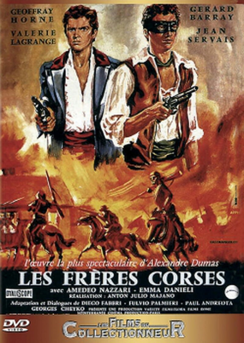 Les Frères corses - Affiche