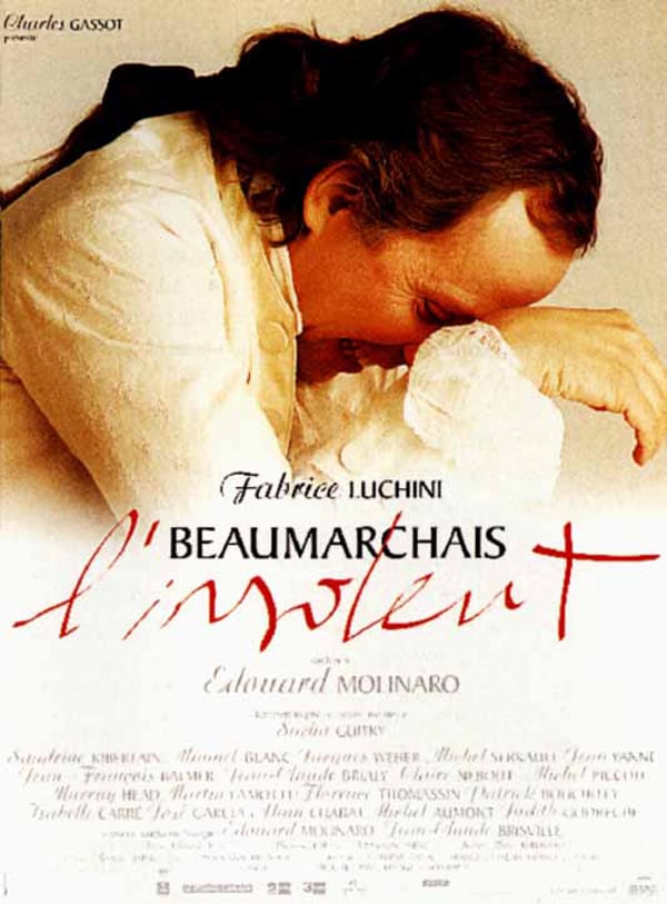 Beaumarchais, l’insolent - Affiche