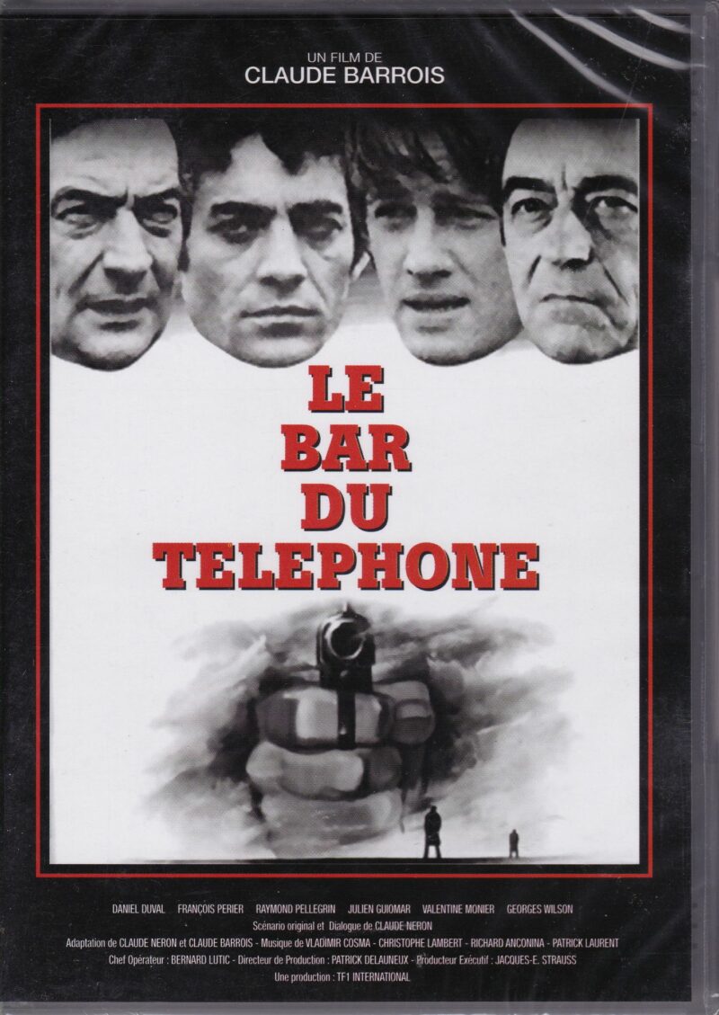 Le Bar du téléphone - Affiche