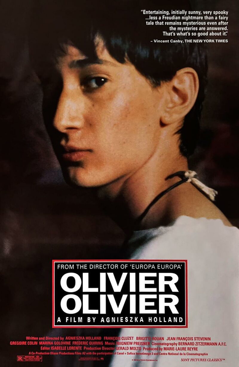 Olivier, Olivier - Affiche