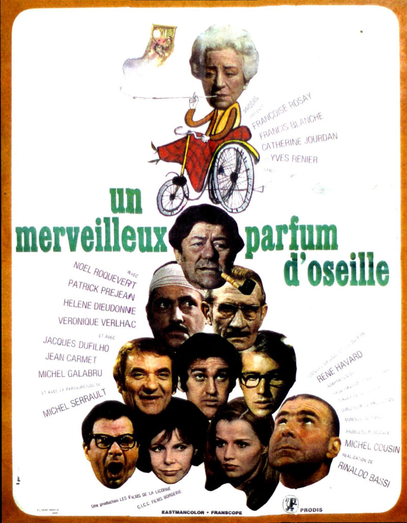 Un merveilleux parfum d’oseille - Affiche