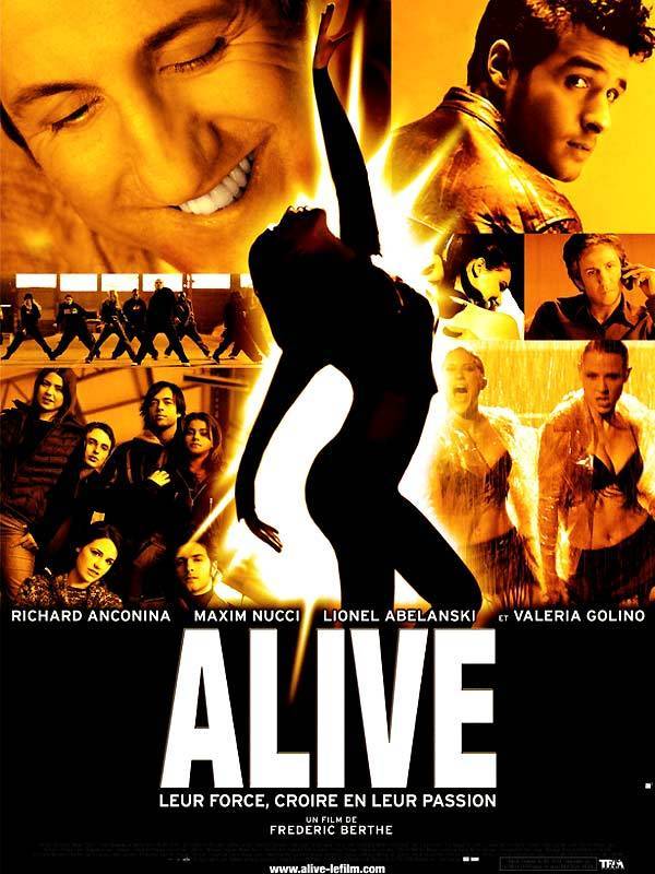 Alive - Affiche