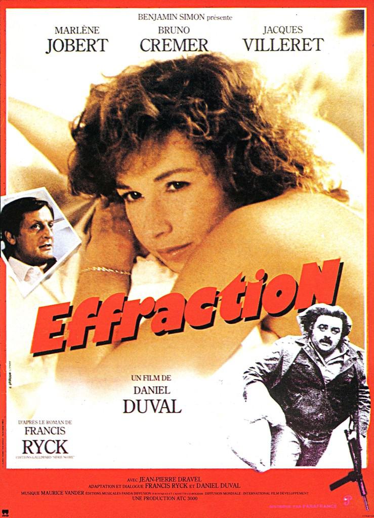 Effraction - Affiche