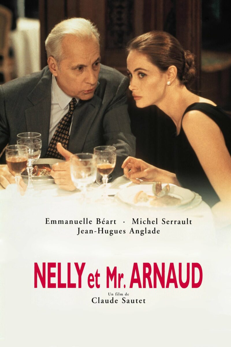 Nelly et Monsieur Arnaud - Affiche