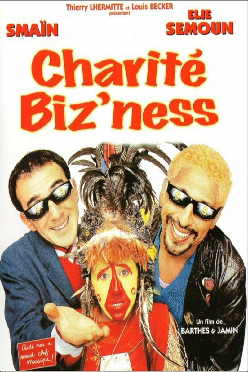 Charité biz’ness - Affiche