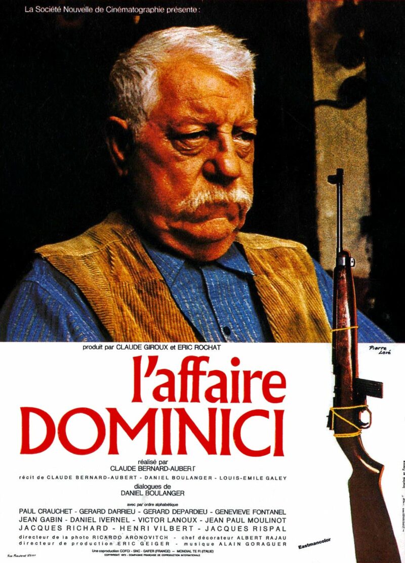 L’Affaire Dominici - Affiche