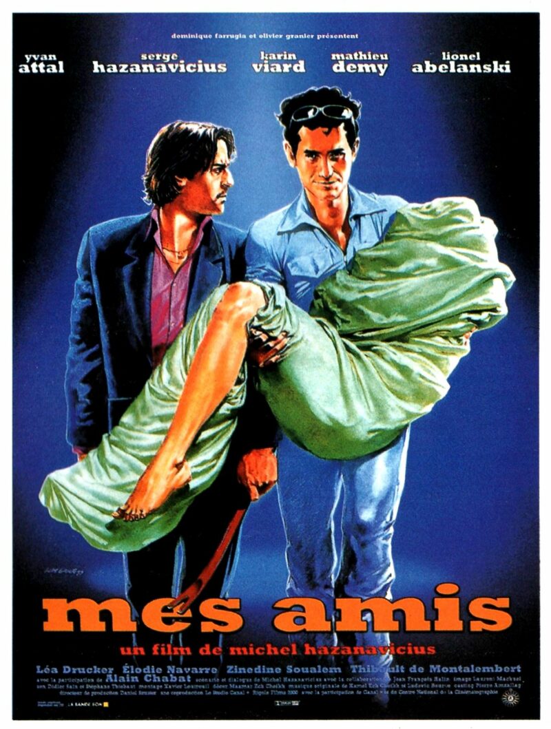 Mes amis - Affiche