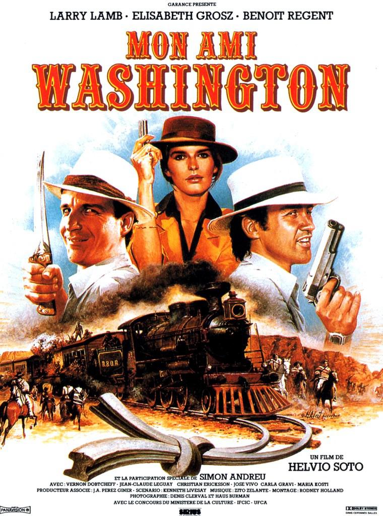 Mon ami Washington - Affiche