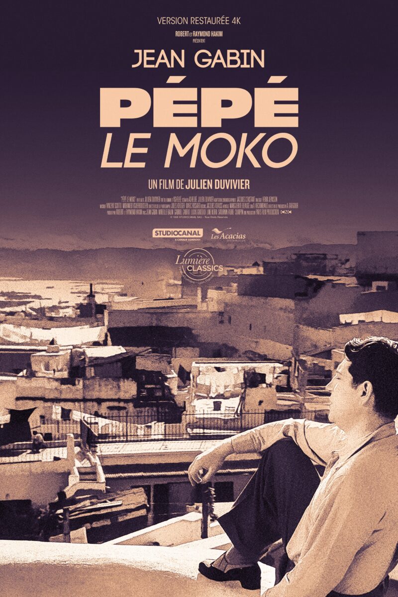 Pépé le Moko - Affiche