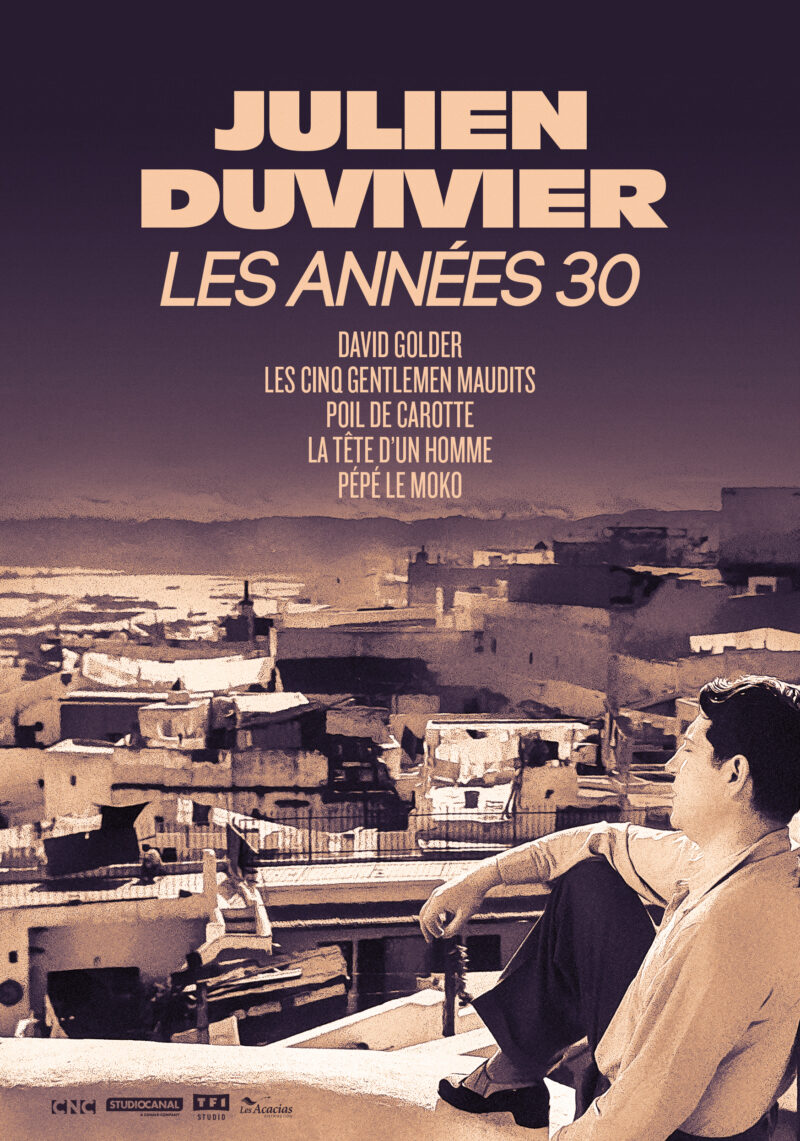 Julien Duvivier, les années 30 - Affiche