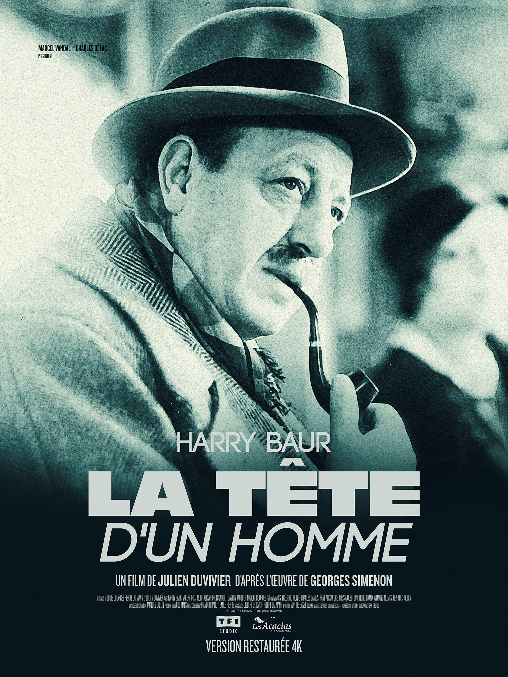 La Tête d’un homme, un film de Julien Duvivier