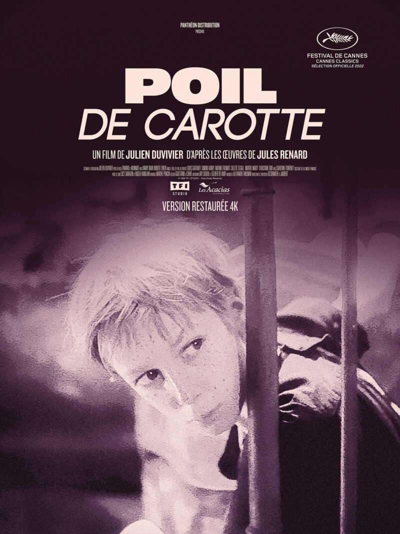 Poil de carotte - Affiche