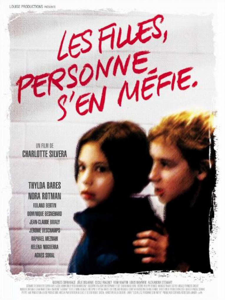 Les filles, personne s’en méfie - Affiche